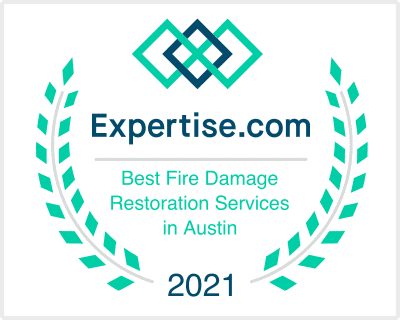 Best fire damage restoration company in Killeen TX award by Expertise 2021