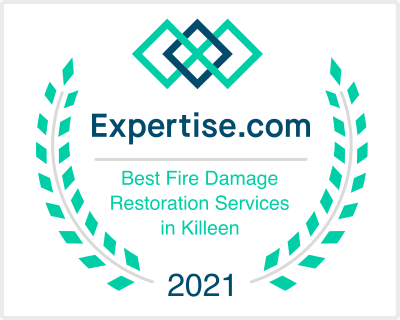 Killeen TX best fire damage restoration company award by Expertise 2021
