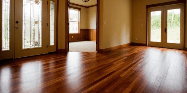 avoid water-damaged wood floors