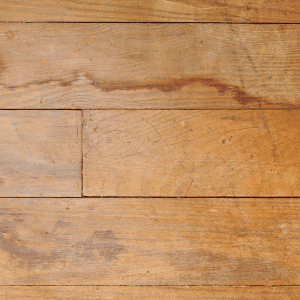 water-damaged wood floors