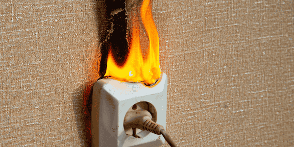 electrical fire