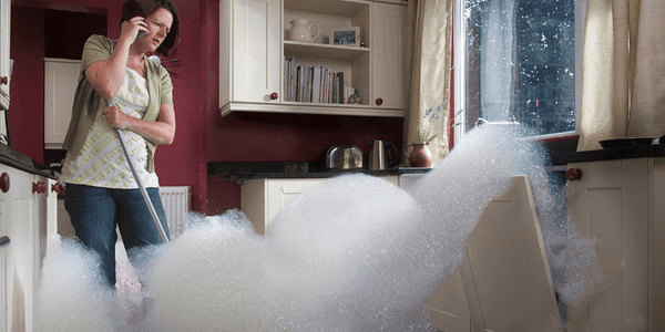 kitchen flood- What Causes Water Damage in Kitchens and How to Fix It