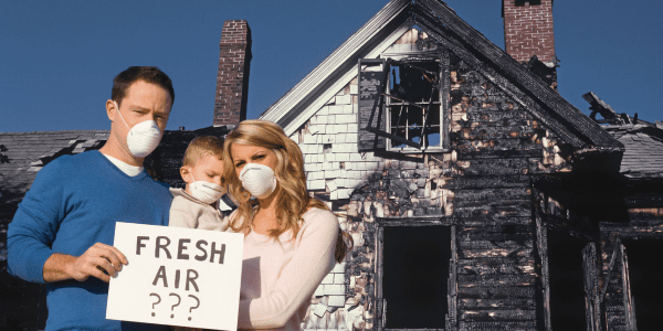 Air Quality Effects of Fire Damage