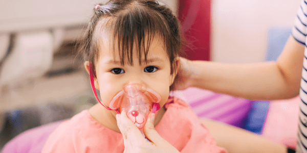 humidity affects child health